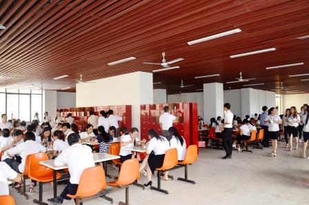 集團新員工食堂、宿舍順利完成搬遷啟用