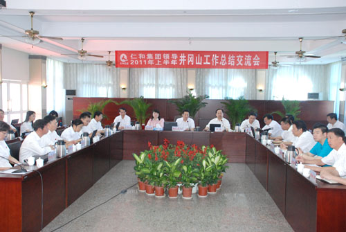 集團(tuán)公司召開2011年上半年工作總結(jié)交流會(huì)