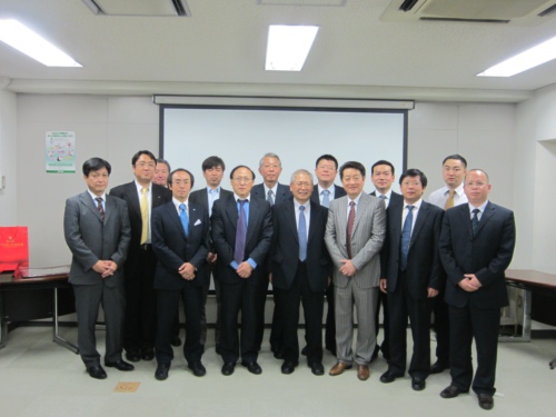 楊文龍董事長(zhǎng)率團(tuán)赴日本訪問