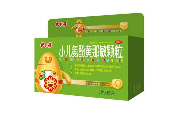 小兒氨酚黃那敏顆粒