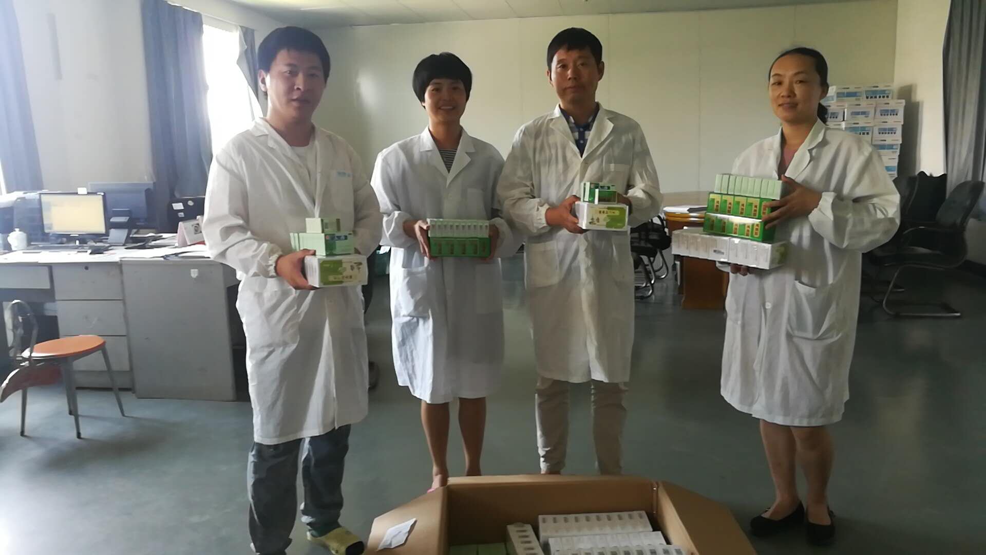 夏日酷暑保生產，清涼送至員工手——記仁和制藥“送清涼”活動